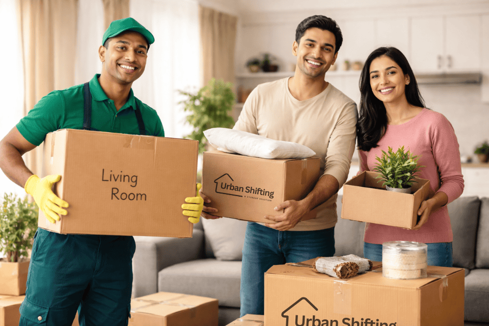 Urban Shifting House shifting image