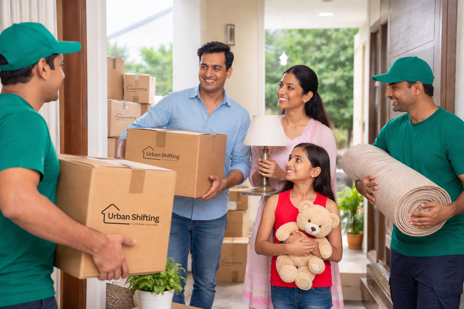 Urban shifting packers and movers client