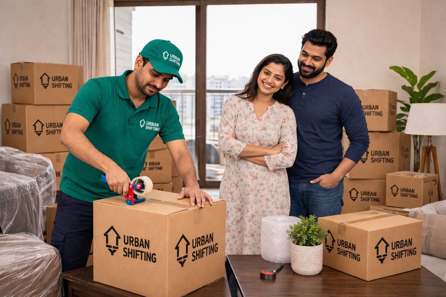 urban shifting services