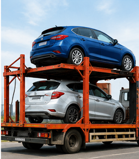 Car relocation services by urban shifting