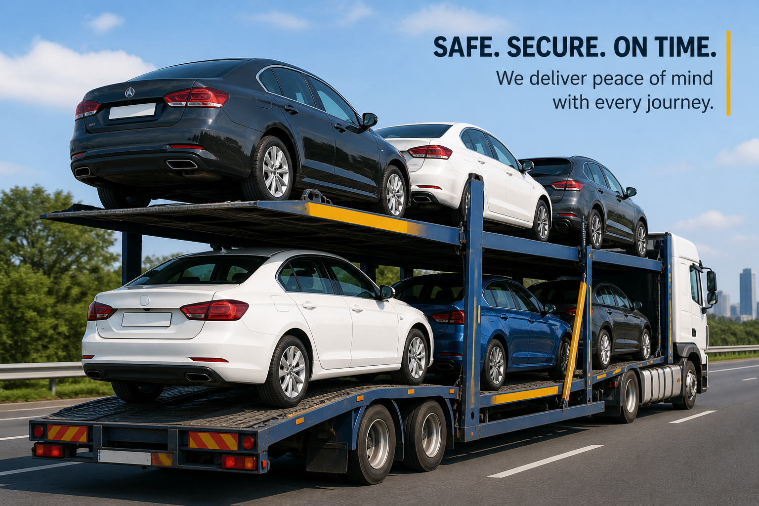Car Transportation services by urban shifting