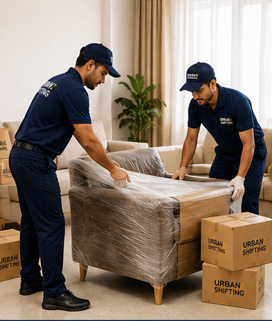 House shifting services by urban shifting
