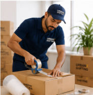 Packing and Unpacking Services by Urban Shifting